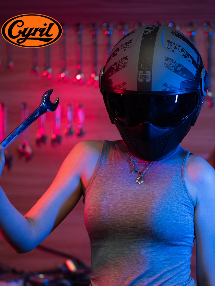 CYRIL组合盔摩托车四季