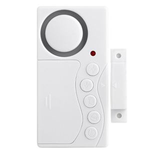 家用门窗防盗报警器门磁无线开关房门窗户开门提示器防贼小偷神器