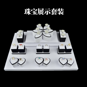 珠宝柜台戒指托戒指架钻戒展示道具珠宝首饰彩宝戒指展示饰品架