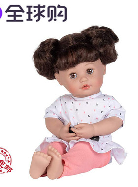 全球购正版Adora智能娃娃玩具发声玩偶仿真公主婴儿陪伴儿童礼物