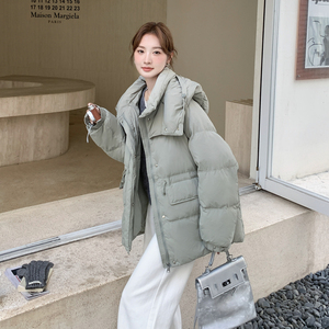 冬装新款数据好 保暖加厚羽绒服 2C018-9636-P240-K358图片