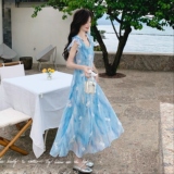夏季新款仙气连衣裙2C018-3031-P125-K188，女装连衣裙，2C018