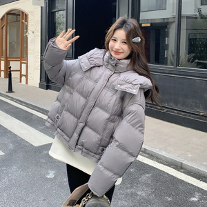 数据好 保暖羽绒服2C018-3021-P250-K378图片