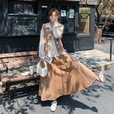 春装新款牛仔三件套2C018-0177-P195-K298，女装套装/套裙，2C018