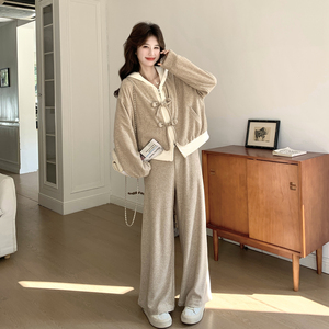 春装新款数据好 针织两件套 2C018-1516-P185-K288图片