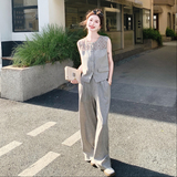 现货夏季新款两件套2C018-5208-P150-K218，女装套装/套裙，2C018