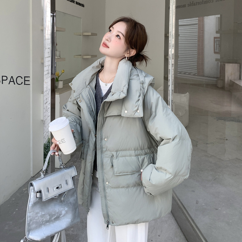 数据好简约休闲保暖羽绒服2C018-9636-P240-K358,女装羽绒服,2C018