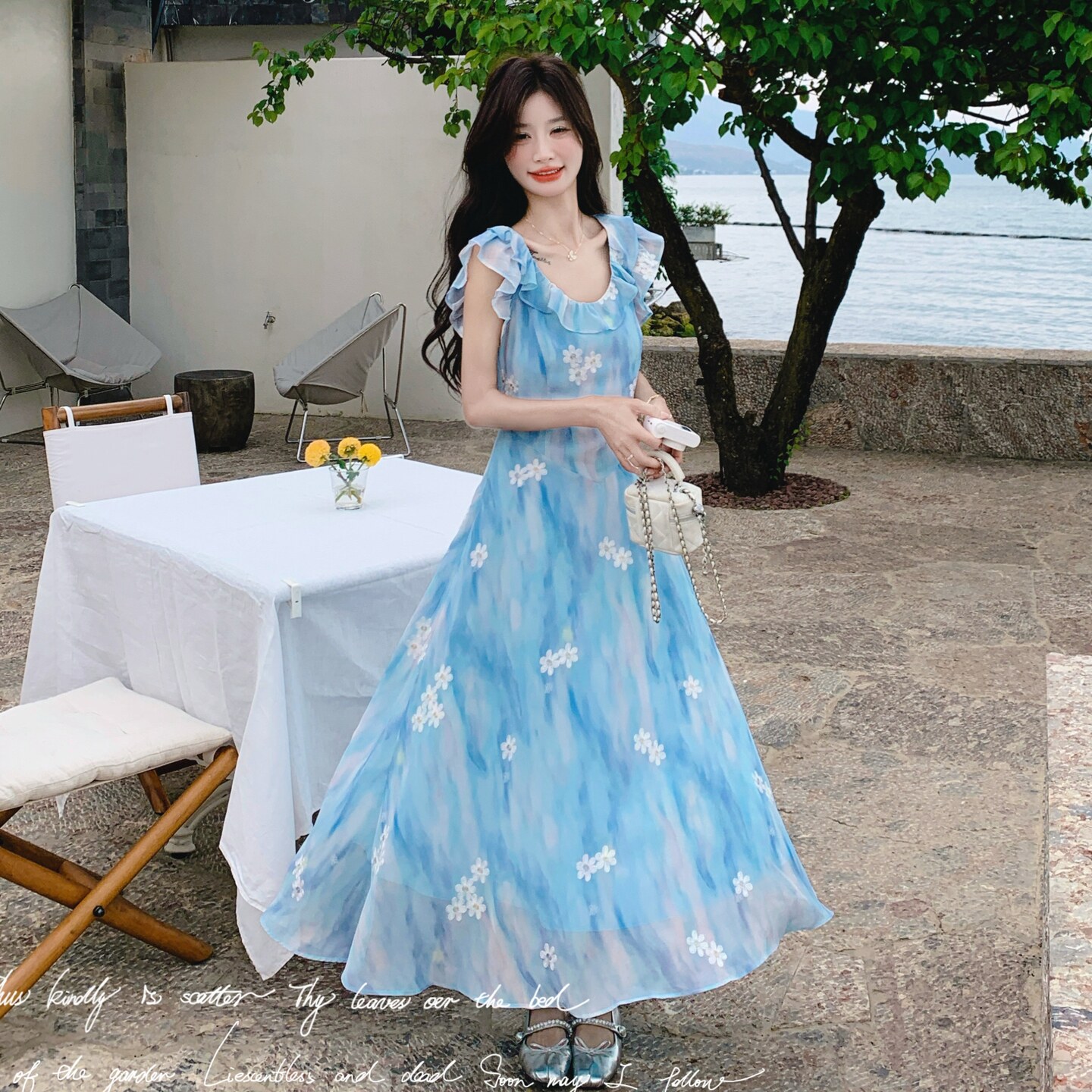夏季新款仙气连衣裙2C018-3031-P125-K188,女装连衣裙,2C018