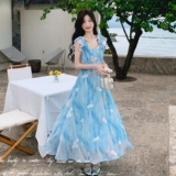 夏季新款仙气连衣裙2C018-3031-P125-K188，女装连衣裙，2C018