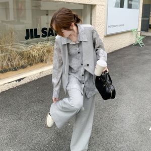 秋季新款 数据好已下单 休闲三件套 2C018-0115-P195-K288图片