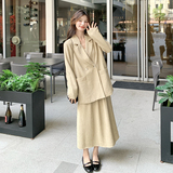 新款西装外套连衣裙两件套2C018-M730-P185-K258，女装套装/套裙，2C018