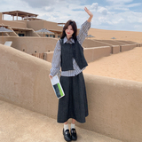 秋季新款数据好原创时尚休闲三件套2C018-0112-P195-K288，女装套装/套裙，2C018