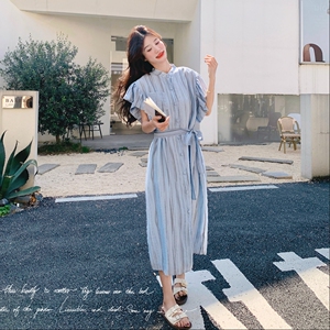 夏季新款 衬衫式连衣裙 2C018-K921-P135-K198图片
