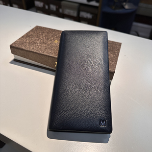 孤品撤柜高端品牌男士长款钱包进口头层牛皮柔软舒适Y5