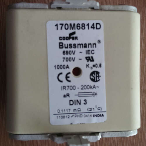 特价供应BUSSMANN配件170M6814D