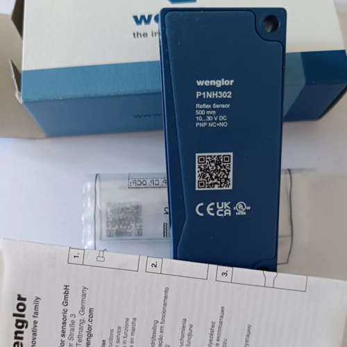威格勒传感器HN55PA3升级P1NH302反射传感器wenglor sensors
