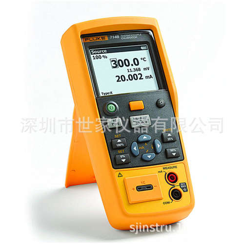 销售美国 Fluke 714C 热电阻校准仪 福禄克 712C 校准仪 原装