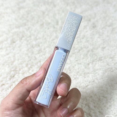 CEZANNE倩丽提亮液遮瑕蜜蓝色高光液局部透明感修饰润泽液