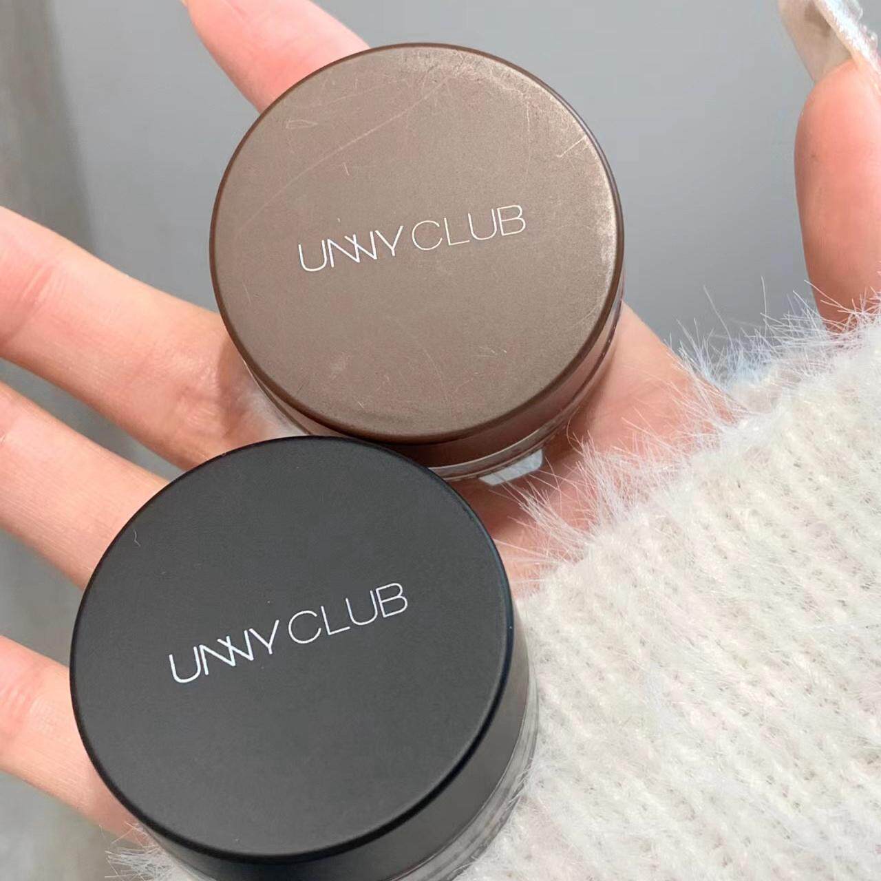 unny悠宜眼线膏不晕染防水眼线胶笔棕色化妆师专用官方正品！送刷