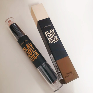 保税仓韩国ETUDE HOUSE伊蒂之屋双头高光修容棒爱丽小屋101阴影笔