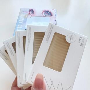 unny双眼皮贴蕾丝素无痕肌自然网纱单面肉肤色肿眼泡专用大眼睛女