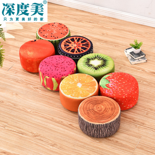 小凳子矮凳深度美木质创意