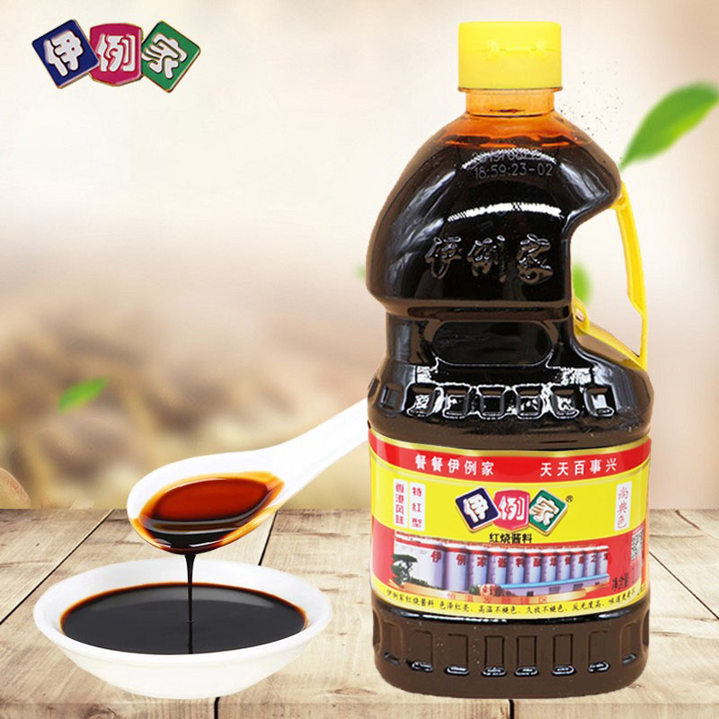 伊例家红烧酱油酱料酱汁1.1kg