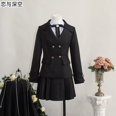 恋与深空主控cos服遇见绮梦套装