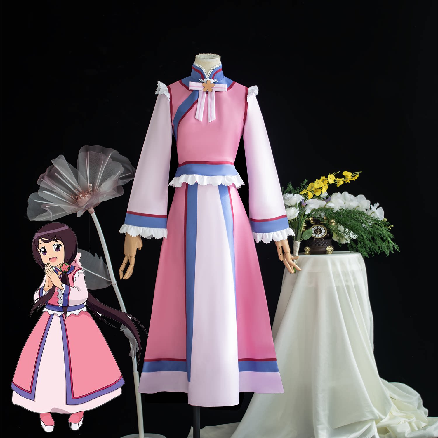 甜心格格cos服心柔柔cosplay服图片