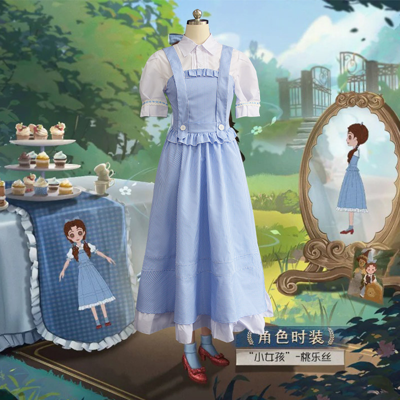 第五人格cos小女孩桃乐丝cosplay图片