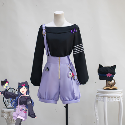 世界计划PJSK白石杏cos服常服