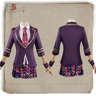 第五人格cos服求生者舞女象牙塔cosplay蓝皮天鹅游戏同款服装女装