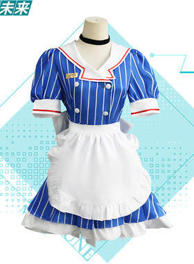 初音催眠师cos服 催眠术MV 重音cosplay动漫女仆装全套含帽子miku