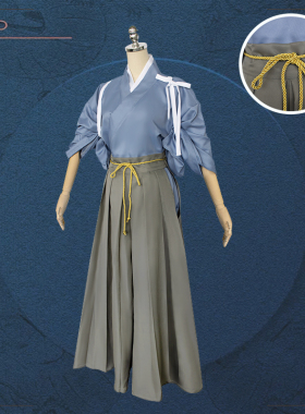 原神cosplay神里绫人cos服剑道服神里凌华周边游戏表演和服装全套