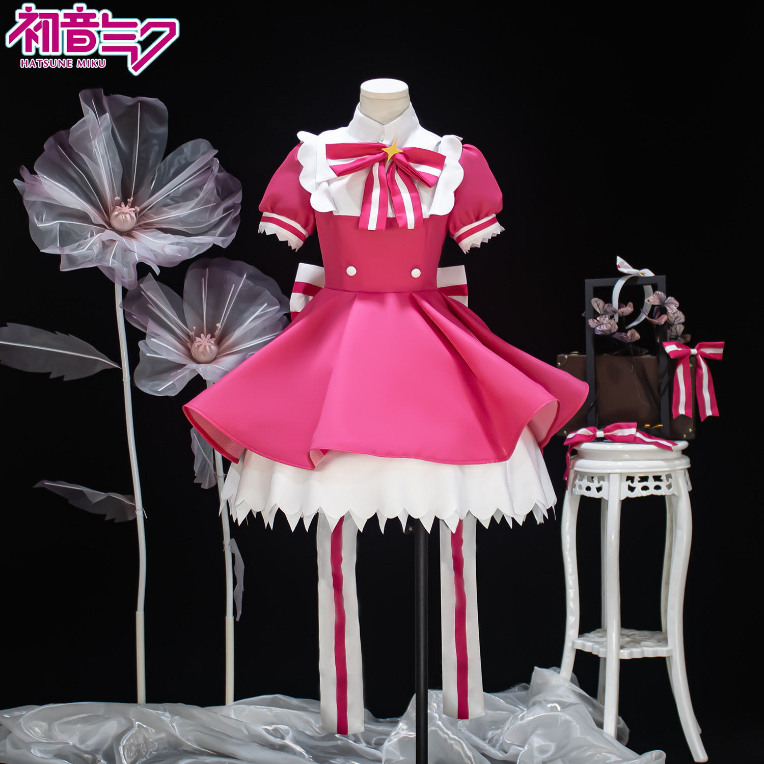 万圣节初音cos服未来 即刻轮回连衣裙cosplay二次元角色扮演服装