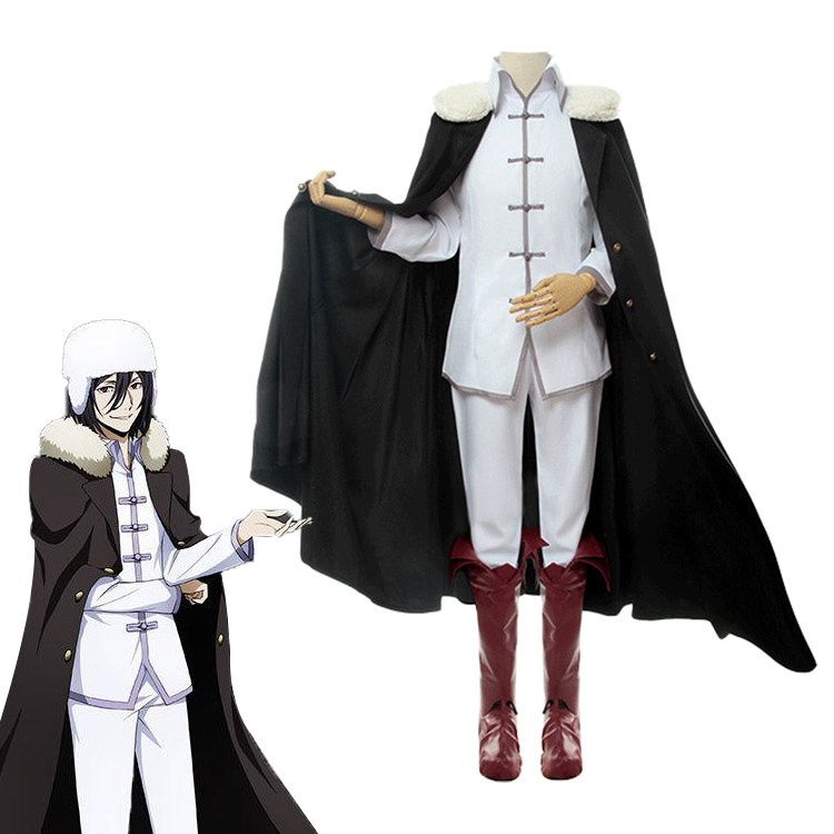 文豪野犬第三季魔人 费奥多尔. D cosplay服装万圣节表演服