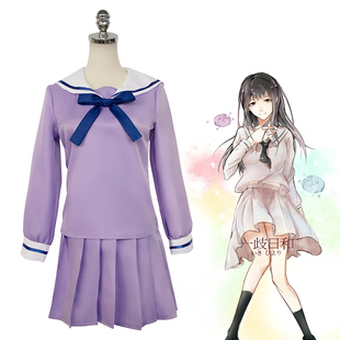 二次元动漫 野良神cos服 一岐日和cosplay服角色扮演舞台服