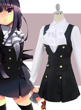 妖狐X仆SS白鬼院凛凛蝶cos服歌留多cosplay制服日常女装二次元
