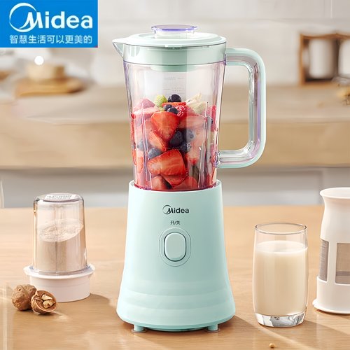 美的榨汁机家用电动多功能料理机