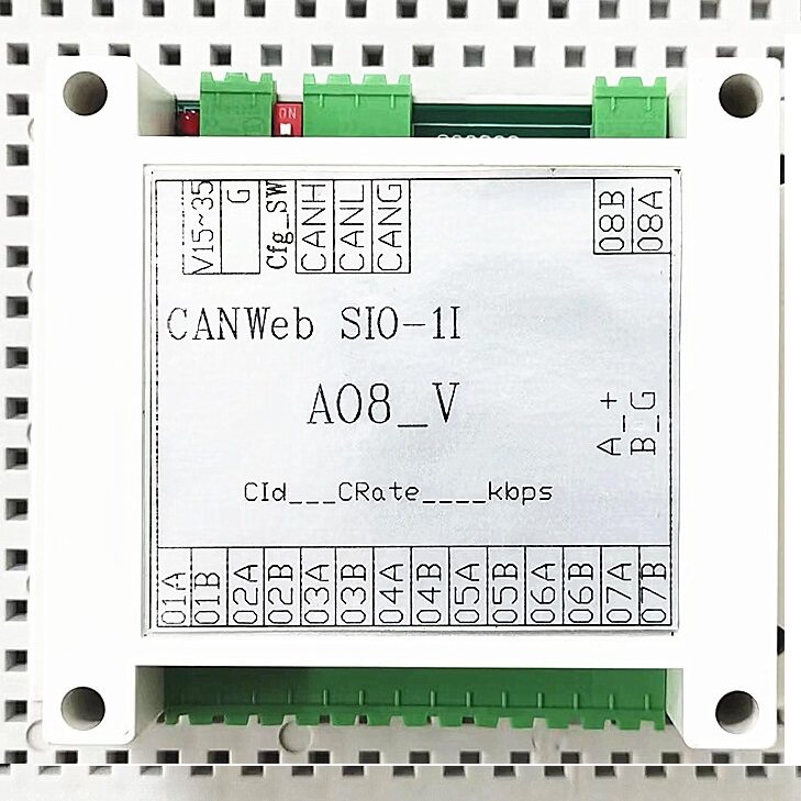 模拟量输出AOCANmodbus以太网