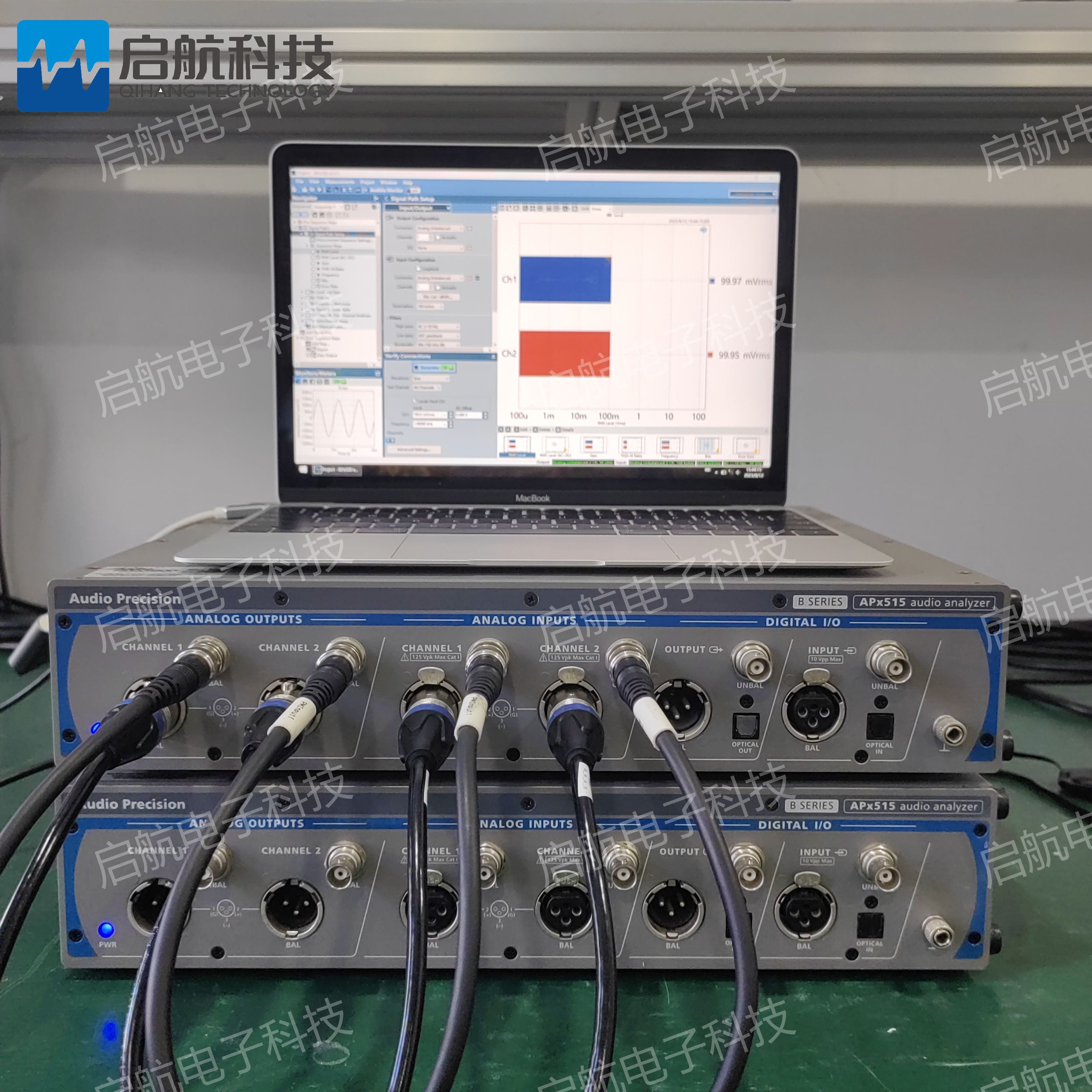 美国APAPx515B音频分析仪