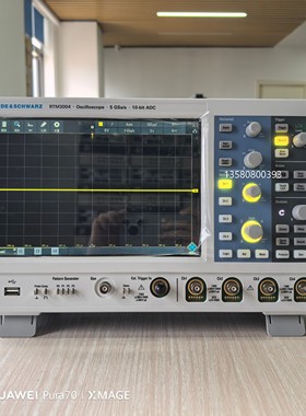 出售罗德与施瓦茨 RTM3004 四通道示波器100MHz-1GHz 5GS采样率