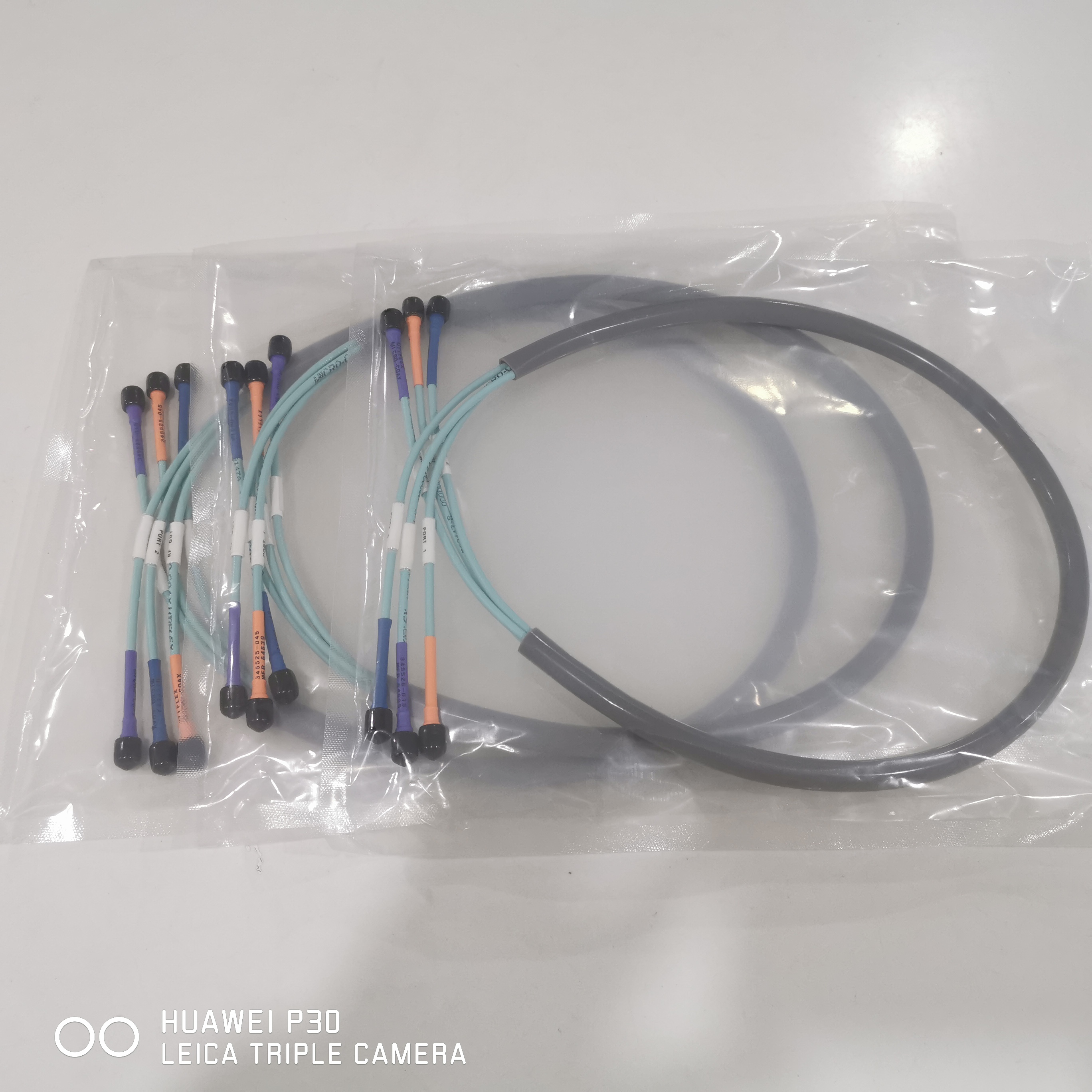 出售Agilent 4287A-002 E4982A-020测试夹具延长线 RF射频连接线