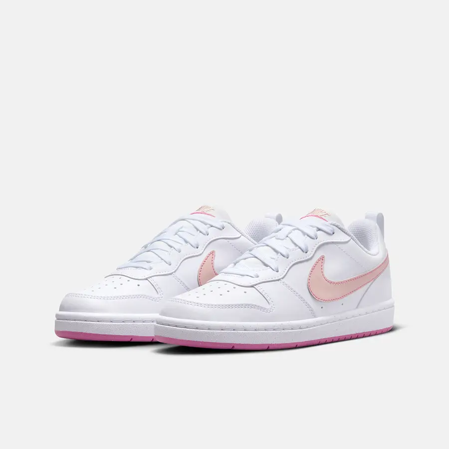 耐克Nike Court Borough Low2白粉复古低帮女子滑板鞋DV5456-111,运动鞋new,板鞋,淘宝优惠券,粉丝福利购,淘宝优惠卷