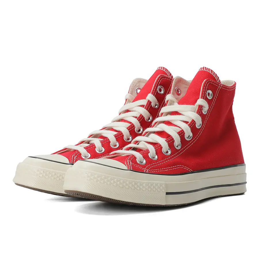 CONVERSE匡威1970S三星标男女红高帮帆布鞋搪瓷红164949C 164944C