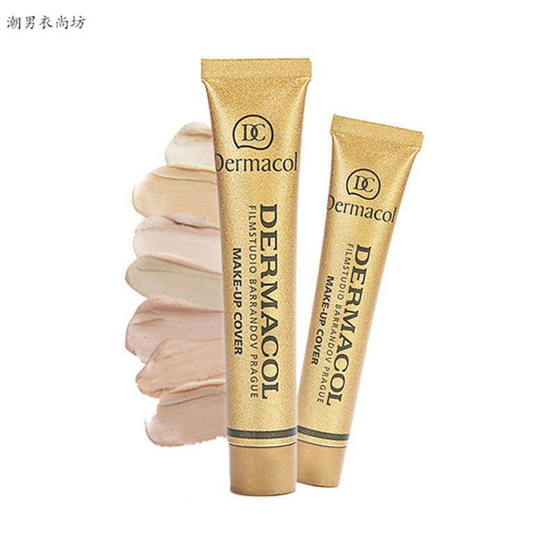 Red crown Concealer Spray Artifact fast Fleshcolor Oscars cover India Acne tattoo Dermacolin the Makeup/Perfume/Beauty tools , Concealer  category - from Buy2taobao.com to provide professional Taobao agent buy service