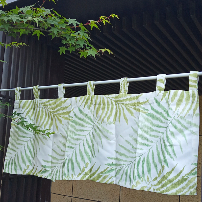 吉凰吊带式半帘北欧风格半遮光