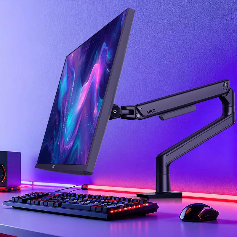 HKC机械臂KR71显示器升降支架