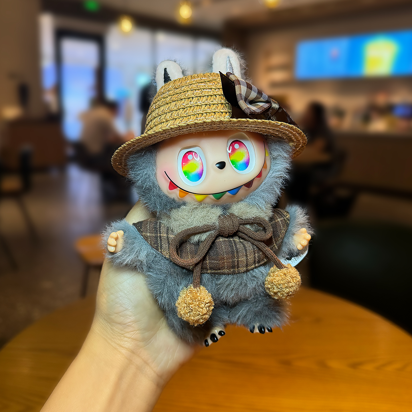 【仅售娃衣】labubu娃衣一二三代