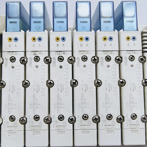 SMC电磁阀 SY7200-5U1